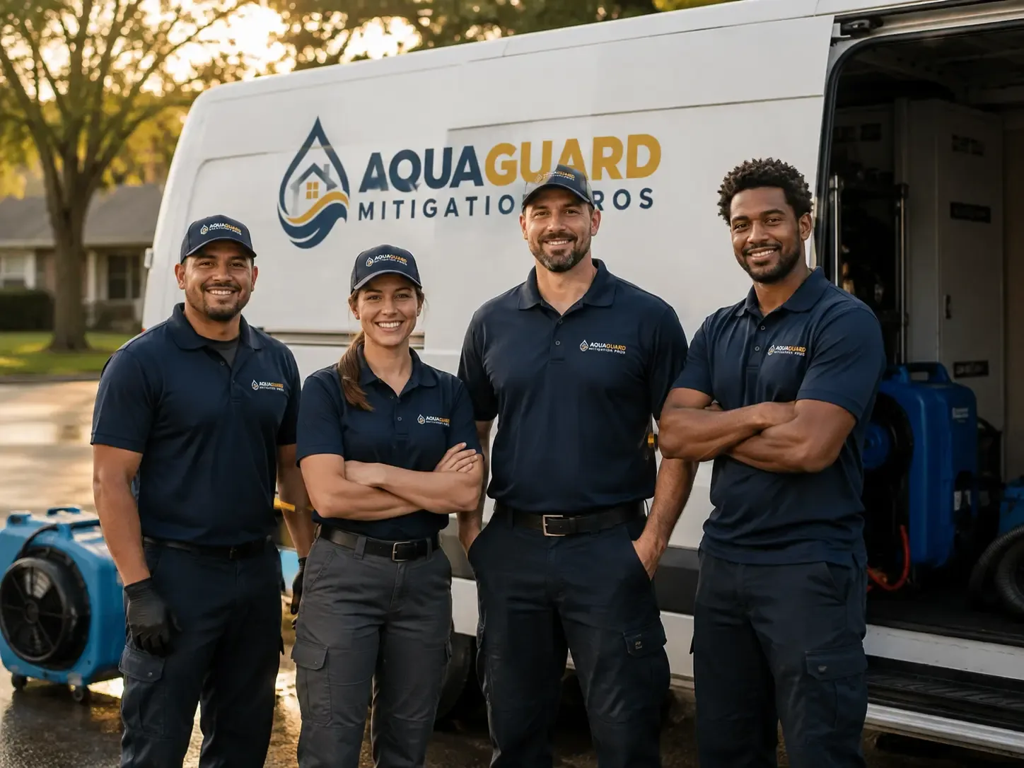 Water Damage Mitigation company in Mount Airy, GA