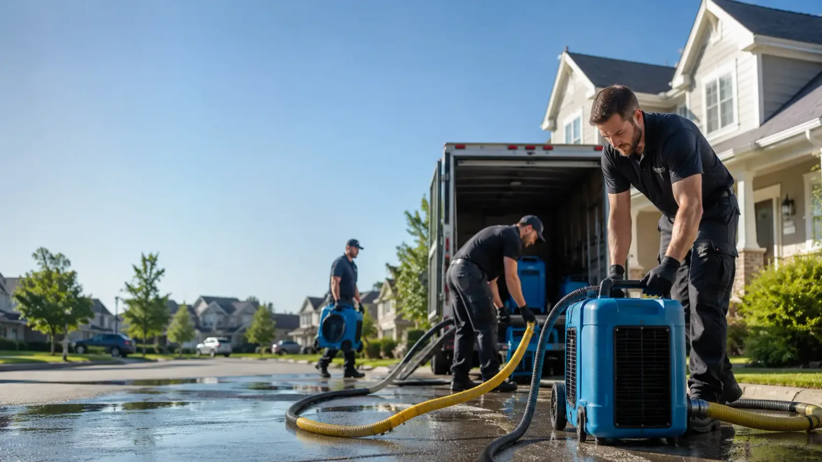 Water Damage Mitigation in Mount Airy, GA